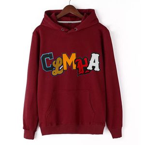 เสื้อฮู้ดดี้สตรีทแวร์ทรงโอเวอร์ไซส์ วินเทจ ล้างสีแบบแอซิดวอช ปักลายเชนีล พิมพ์ลายพัฟ ผ้าคอตตอน 100% หนัก 500 กรัม พร้อมโลโก้แบบสั่งทำ - Product Image 1