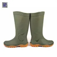 AP <b>Boots</b> XT Hijau Safety Shoes-<b>High</b> Durability Waterproof PVC Protective <b>Boots</b> - Product Image 4