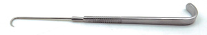 WORLD PRECISION SURGICAL Gancho Retractor Traqueal Quirúrgico de Acero Inoxidable, Gancho Afilado y Ciego, Instrumento de Cirugía General CE - Product Image 5