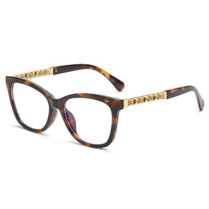Nouvelles Lunettes Tendance Œil de Chat Monture Complète Anti-Lumière Bleue en PC Légères 30g Designs Personnalisés pour Hommes et Femmes – Tendances 2026 - Product Image 2