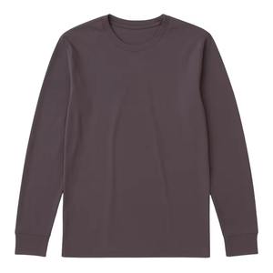 Camiseta de Manga Corta para Hombre de Alta Calidad, 100% Algodón, Transpirable, Cuello Redondo, Secado Rápido, Corte Holgado - Product Image 1