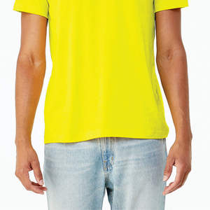 Camisetas Básicas Edoor al por Mayor para Hombre y Mujer, 100% Algodón, Cuello Redondo, Suaves, Casuales, Estilo Urbano, Lisas para Impresión Personalizada - Product Image 6