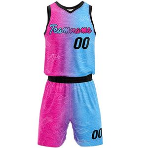 Uniforme de Baloncesto sin Mangas Sublimado Personalizado, Tallas Grandes, Logotipo/Colores Impresos Personalizados, Transpirable y de Secado Rápido, Gran Venta - Product Image 4