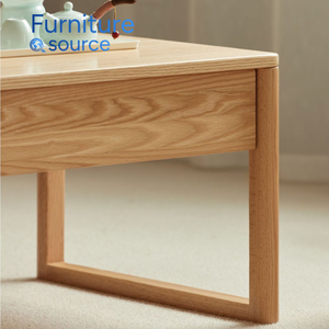 Elegante mesa de café de MDF, mesa de café de chapa duradera con mesa de centro clásica marrón, suministro OEM DE EXPORTACIÓN DE Vietnam - Product Image 3