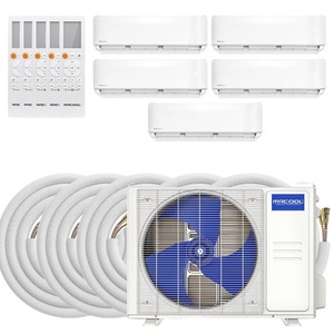 เครื่องปรับอากาศแบบแยกส่วน 5 โซน คุณภาพสูง 48000 BTU ระบบทำความเย็นทรงพลัง เหมาะสำหรับบ้านขนาดใหญ่ สำนักงาน โรงแรม และร้านค้า - Product Image 6