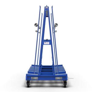 Ausavina One Stop A-Frame Transport Rack <b>Trolley</b> Cart Dolly for Glass Granite Stone and Marble - Product Image 5
