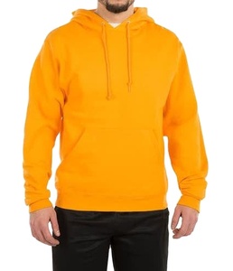 Nouveau Sweat à Capuche Personnalisé 100% Coton Ultra Doux Teint Uni Coupe Classique avec Poche Hiver Léger Multi-Couleurs Vente en Gros - Product Image 1