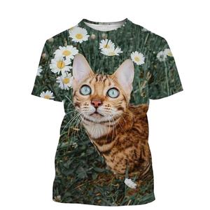 Fabricant en gros de maillots de sport pour hommes en jersey polyester-coton, à manches courtes, imprimés numériquement, respirants, à séchage rapide et écologiques - Product Image 1