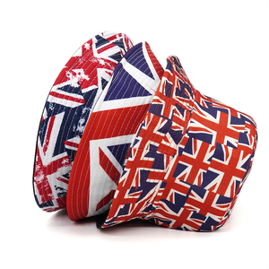 Sombrero de Pescador Personalizable Reversible con Logotipo de Gales del Reino Unido, Bordado 3D, 100% Algodón, con Bandera de Inglaterra, para Viajes y Ciclismo, China - Product Image 3