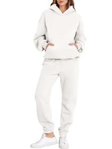 Ensemble de survêtement et sweat à capuche de haute qualité pour femme – Sweat à capuche et ensemble à manches longues pour femme - Product Image 1