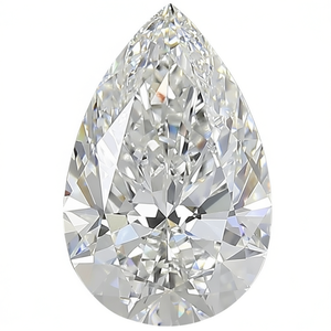 Diamant en forme de poire cultivé en laboratoire certifié IGI, 10 carats, qualité VVS2, diamant non monté pour bijoux - Product Image 2