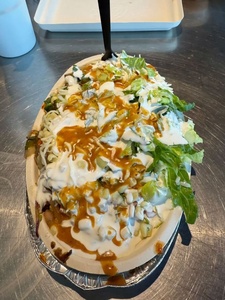 Bol à burrito compostable de 26 oz avec couvercle, prêt à l'emploi, pour la livraison de repas, idéal pour les services de restauration quotidienne et les commerces à emporter - Vente chaude - Product Image 1