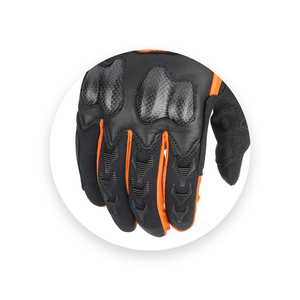Gants de moto, gants de course, gants personnalisés respirants antidérapants pour le sport, la moto, le motocross et la conduite - Product Image 4