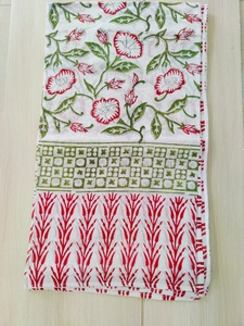 Beach Cover Up Shawls Women's Clothing Boho Stoles Gift For Her Pure Cotton Block Print <b>Scarf</b> <b>Indian</b> Traditional <b>Scarves</b> Sarong - Product Image 4