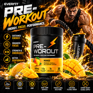 Private Label <b>Vanilla</b> <b>Whey</b> <b>Protein</b> Powder Supplier Malaysia Custom Brand WPC Shake OEM Manufacturing Adult Muscle Growth 20-29g - Product Image 1