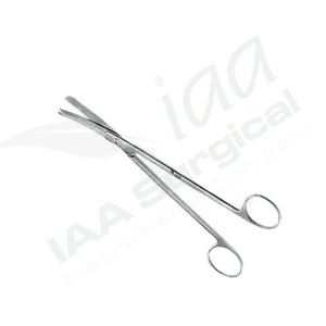 Bonne paire de ciseaux chirurgicaux 19 cm (7,5 pouces) en acier inoxydable, instrument de chirurgie générale, classe I, certifié CE - Product Image 6