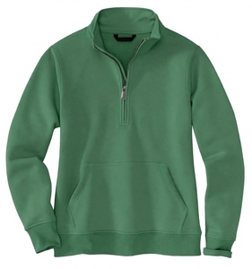 Wholesale Outdoor Men <b>Zipper</b> <b>Sweatshirts</b> Spring Quarter Zip Pullover Half <b>Zipper</b> Hoodie for Men Gym Autumn Solid <b>Sweatshirt</b> Coat - Product Image 1