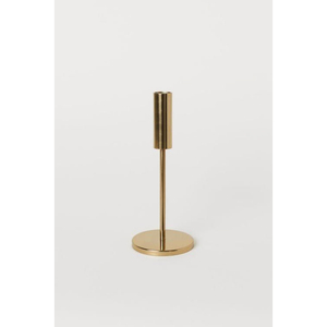 Wholesale Vintage Solid <b>Brass</b> Taper Candle Holders Set Of 3 Modern Gold Metal <b>Candlesticks</b> For Home Decor Wedding Centerpiece - Product Image 2