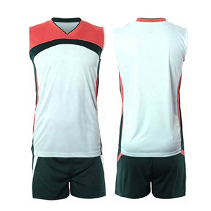 Conjuntos de Uniformes de Voleibol Deportivos Transpirables con Estampado de Nuevo Estilo 2026, Trajes de Voleibol Sublimados al por Mayor para Hombres y Mujeres - Product Image 1