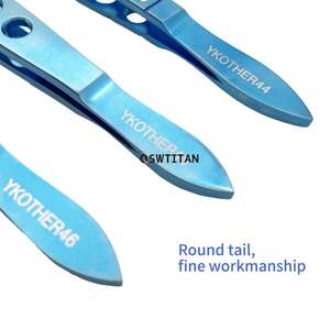 คีมตัดแกนไทเทเนียมสำหรับศัลยกรรมตา สามารถนึ่งฆ่าเชื้อได้ โดย Dentavex - Product Image 5