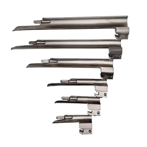 <b>Micro</b> Laryngeal Set 23pcs Stainless Steel Pedestal Laryngoscope Use Endoscopic Sinus ENT Laryngeal Surgery <b>Machinery</b> - Product Image 4