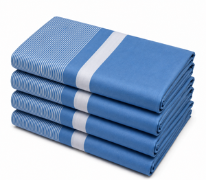 Serviette en bambou premium, ultra douce, séchage rapide, respectueuse de la peau, légère - Product Image 6