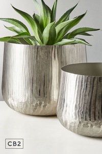 Maceta de Metal de Diseño Moderno para Decoración del Hogar, Maceta Personalizada para Plantas de Jardín - Product Image 4