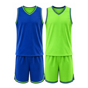 Conjunto Deportivo de Secado Rápido, Uniforme de Baloncesto, Ajuste Cómodo, Uniforme de Baloncesto para Práctica, Diseño Ligero, para Juego - Product Image 1