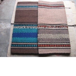 แผ่นรองอานม้าขนแกะคุณภาพพรีเมียมจากนิวซีแลนด์สำหรับการขี่ม้า - Product Image 2