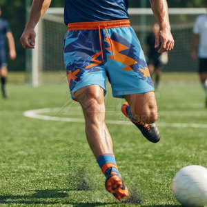 Nueva Llegada, Pantalones Cortos de Fútbol al por Mayor, Ropa Deportiva Personalizada para Hombres Adultos, Entrenamiento de Equipo, Partidos de Fútbol, Torneos, Transpirables - Product Image 5