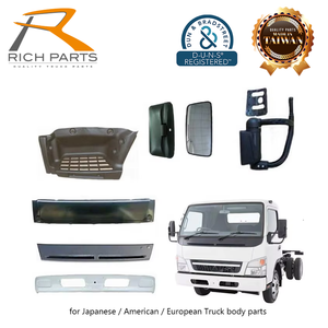 Pièces de carrosserie de camion, pare-chocs, calandre, garde-boue POUR MITSUBISHI FUSO CANTER, pièces de rechange, fabrication taïwanaise - Product Image 1