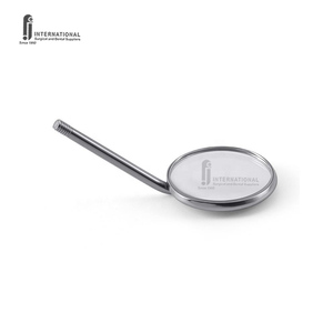 Juego de 12 Espejos Dentales Manuales de Acero Inoxidable, Antivaho, para Uso Médico y Hospitalario, Espejo para Examen Dental # 5 - Product Image 3