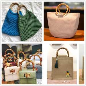 Statue en résine écologique modelée à la main avec forme personnalisée - Poignée de sac à main tendance pour décoration de mariage et cadeau - Product Image 6
