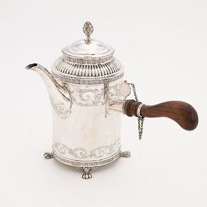 Cafetière au design attrayant et nouveau 2026, cafetière au design élégant en couleur argent, design extérieur, à prix abordables - Product Image 6