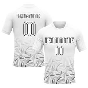 Uniforme de Fútbol Blanco Personalizado, Totalmente Adaptable, para Equipos de Fútbol, Suave y Cómodo, Ropa Deportiva de Uso Industrial - Product Image 3