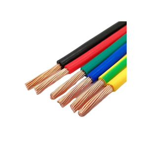 Cable Eléctrico Multifilar de Cobre Aislado con Aislamiento Protector Duradero para Uso Industrial - Product Image 4