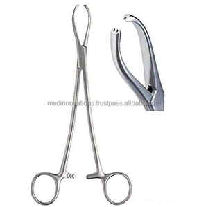Stainless Steel Littlewood Manual Tissue Forceps Surgical Instruments German Grade Quality General Surgery Use CE Certified - Product Image 3