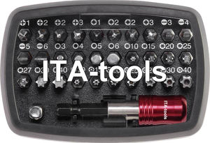 Juego de 32 brocas de 1/4" x 25 mm con acabado de fosfato de zinc - Product Image 3