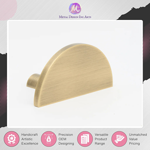 Global Exporter Selling India-Origin High Standard Quality Half Moon <b>Wall</b> Mounted <b>Hooks</b> for Home Decor at Outstanding Price - Product Image 5