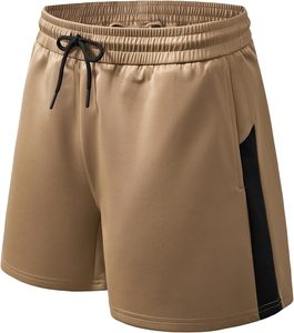Short cargo d'été pour homme, confortable, avec cordon de serrage à la taille, décontracté, pour la plage, les voyages, la gym, la course à pied, les activités sportives, avec poches. - Product Image 2
