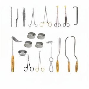PISSCO Mammaplasty <b>Instruments</b> Set Breast Surgery <b>Instruments</b> Set Breast Reduction Surgical <b>Instruments</b> Set Breast Augmentation - Product Image 5