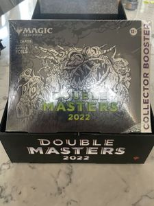 Caja de Sobres Coleccionable Sellada Auténtica de Magic: The Gathering, Double Masters 2022 (Tarjetas Magic) - Product Image 1