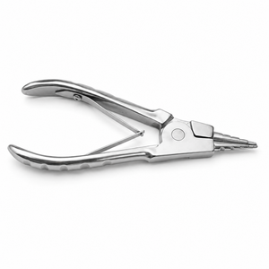 MANAN INSTRUMENTS Pince à ouvrir les anneaux en acier inoxydable de 5 pouces, outil de précision pour la fabrication de bijoux et la pliage de fils pour le bricolage - Product Image 6