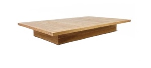 Meubles d'extérieur en bois Tables en bois pour restaurants et hôtels en plein air - Product Image 4