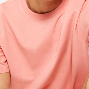 เสื้อยืดคอกลมแฟชั่นสตรีทสำหรับผู้ชายช่วงฤดูร้อน ผ้าฝ้ายใส่สบาย ทรงเข้ารูป แขนสั้น สไตล์ลำลอง เหมาะสำหรับใส่ในชีวิตประจำวัน - Product Image 4