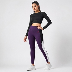 Women Legging Premium Athletic Pants Elastic Fabric Comfortable Construction Breathable Stretch Design For Fitness Gym Yoga - Product Image 1
