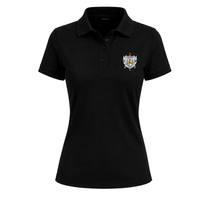 Polo personnalisé pour femme Sigma Gamma Rho, uni, à manches courtes, col classique, décontracté, vêtements de sororité, vente en gros personnalisée