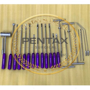 <b>Cement</b> Removal Instruments Set for Knee Hip and Shoulder Surgery German Stainless Steel Orthopedic Surgical Instruments CE ISO - Product Image 4