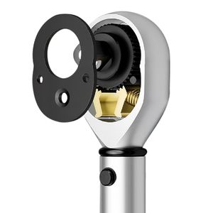 Set Chiave Dinamometrica a Scatto Bidirezionale da 3/4 di Pollice, Gamma 100-600 Lbf-ft / 136-814 N.m, 48 Denti, per Riparazioni Auto - Product Image 5