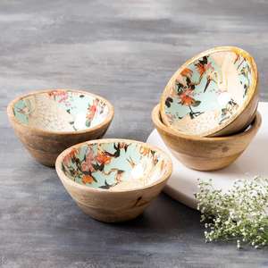 Tazón de Madera de Alta Calidad con Revestimiento Seguro para Alimentos, para Hoteles, Restaurantes y Uso Doméstico, Disponible a Precio de Mayoreo - Product Image 2